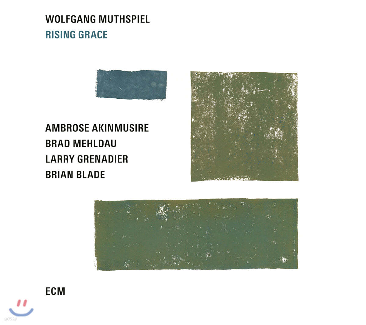 Wolfgang Muthspiel Quintet (볼프강 무스피엘 퀸텟) - Rising Grace [2LP]