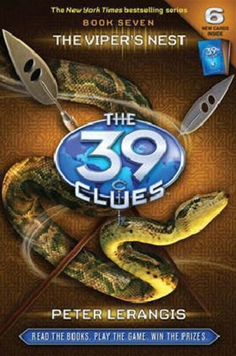 The Viper's Nest (the 39 Clues, Book 7)