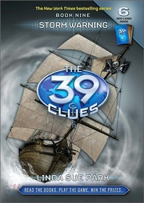Storm Warning (the 39 Clues, Book 9): Volume 9 [With 6 Cards]