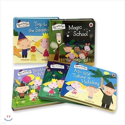 Ben and Holly's Little Kingdom 보드북 5종 Set