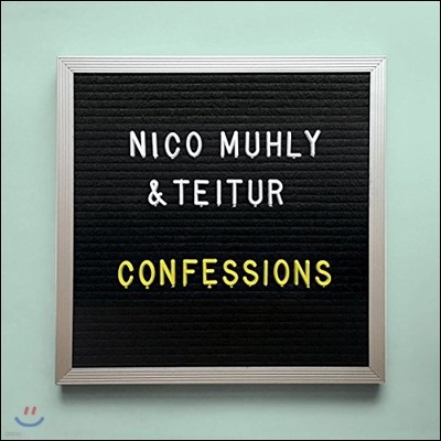 Nico Muhly & Teitur (니코 멀리 & 타이터) - Confessions