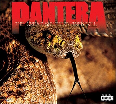 Pantera (판테라) - The Great Southern Trendkill [Deluxe Edition]