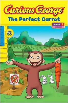 Curious George: The Perfect Carrot (Cgtv Reader)
