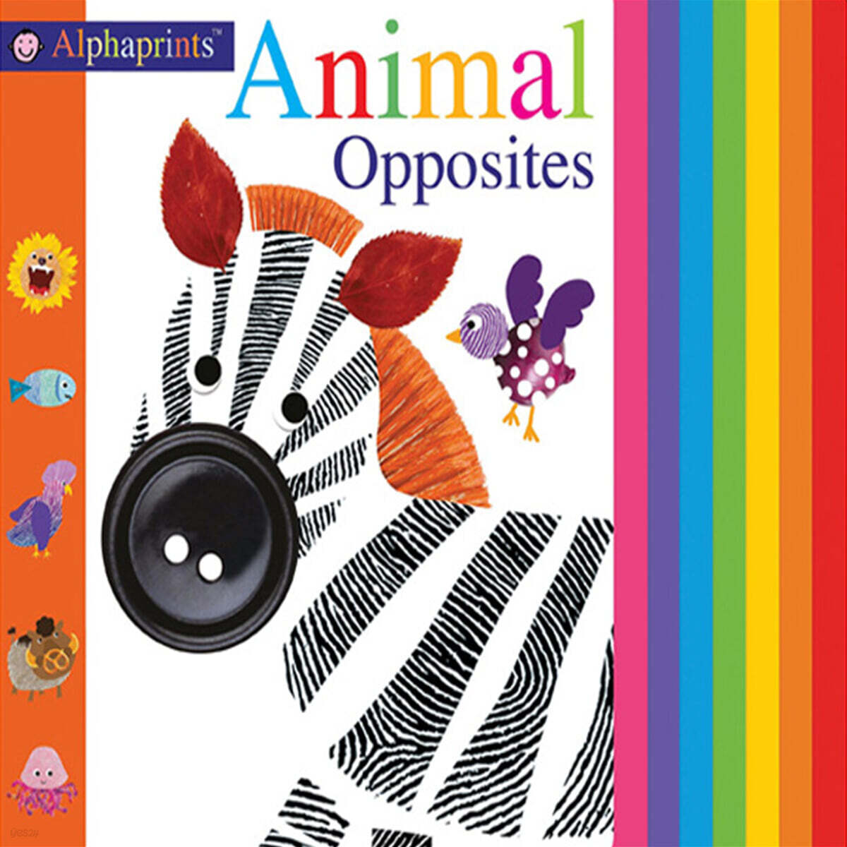 [스크래치 특가]Alphaprints: Animal Opposites