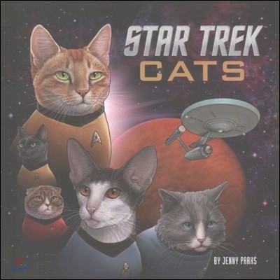 Star Trek Cats: (Star Trek Book, Book about Cats)