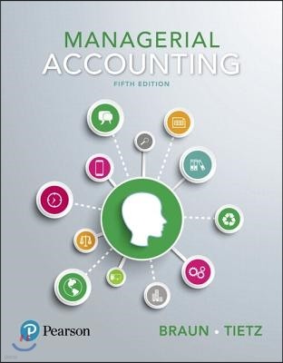 Managerial Accounting Plus Mylab Accounting with Pearson Etext -- Access Card Package [With Access Code]