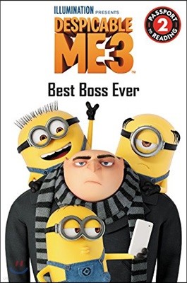 Despicable Me 3: Best Boss Ever