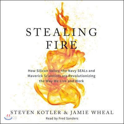 Stealing Fire Lib/E: How Silicon Valley, the Navy Seals, and Maverick Scientists Are Revolutionizing the Way We Live and Work