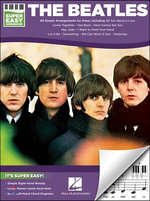 The Beatles - Super Easy Songbook