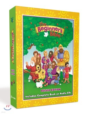 The Beginner`s Bible Deluxe Edition (Book & CD)
