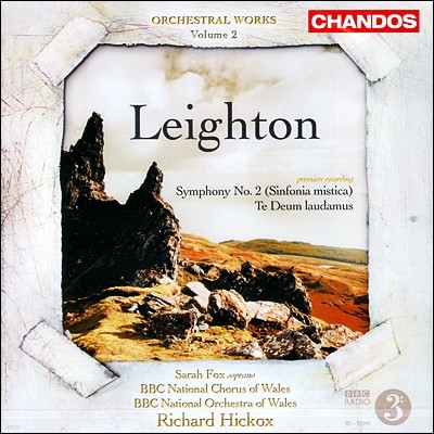 Richard Hickox :  ǰ 2 (Kenneth Leighton: Symphony No. 2, Op. 69, "Sinfonia mistica in memoriam F.L.")