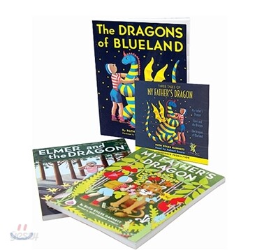 My Father's Dragon 3종 세트 (Book & CD)