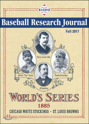 Baseball Research Journal (Brj), Volume 46 #2
