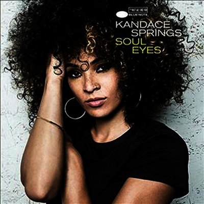 Kandace Springs — Soul Eyes 앨범 커버