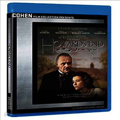 Howards End (하워즈 엔드) (한글무자막)(Blu-ray)