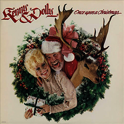 Dolly Parton — Once Upon A Christmas 앨범 커버