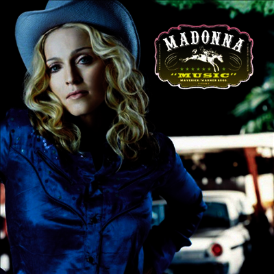 Madonna — Music (U.S. Version) 앨범 커버