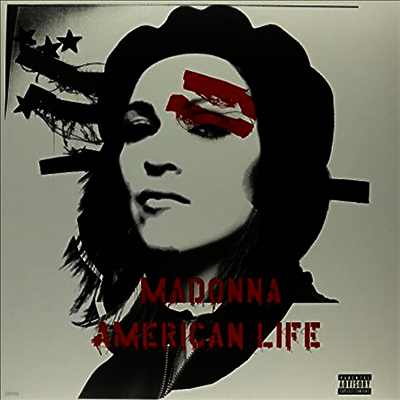 Madonna — American Life 앨범 커버