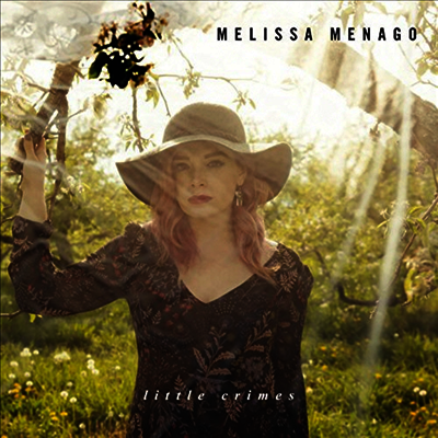 Melissa Menago — Little Crimes 앨범 커버