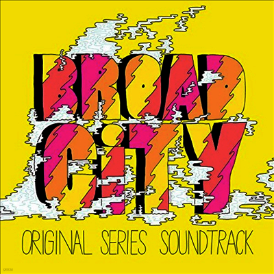 O.S.T. — Broad City (브로드 시티) 앨범 커버