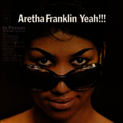 Aretha Franklin — Yeah!! 앨범 커버
