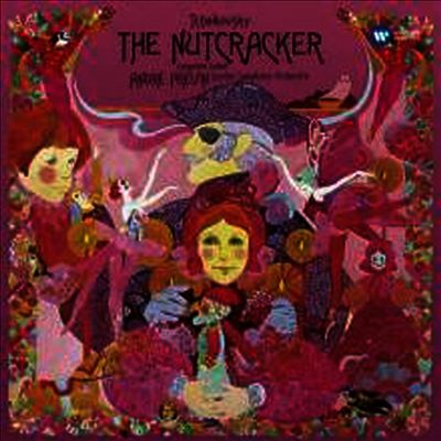 Andre Previn — 차이코프스키: 호두까기 인형 (Tchaikovsky: The Nutcracker) - Andre Previn 앨범 커버