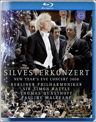 Simon Rattle ̸ Ʋ   2008 ۳ ȸ (Silvesterkonzert 2008 - New Year's Eve Concert: Gala From Berlin)