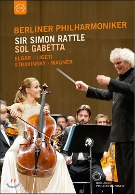 Simon Rattle / Sol Gabetta : ÿ ְ / Ƽ: Ʈ丣 / ƮŰ:   / ٱ׳: ο׸ ְ (Elgar / Ligeti / Stravinsky / Wagner) ̸ Ʋ,  Ÿ,  