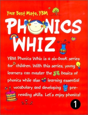 YBM Phonics Whiz 1 : Consonants