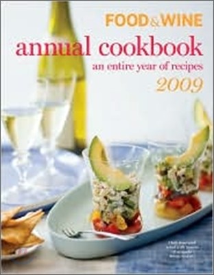 Food & Wine 2009 Annual Cookbook