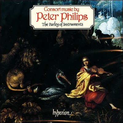 The Parley of Instruments  ʸ: ܼƮ  (Peter Philips: Consort Music)