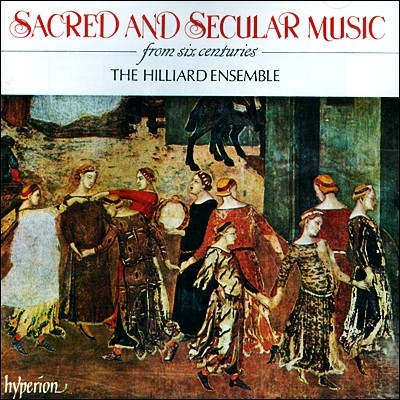 The Hilliard Ensemble 16 ǰ   (Sacred & Secular Music)