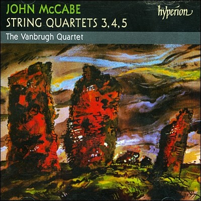 Vanbrugh Quartet  ̺:   3, 4, 5 (John Mccabe: String Quartet Nos.3, 4, 5)