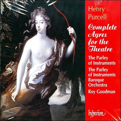 The Parley of Instruments  ۼ:     (Purcell: Complete Ayres for Theatre)