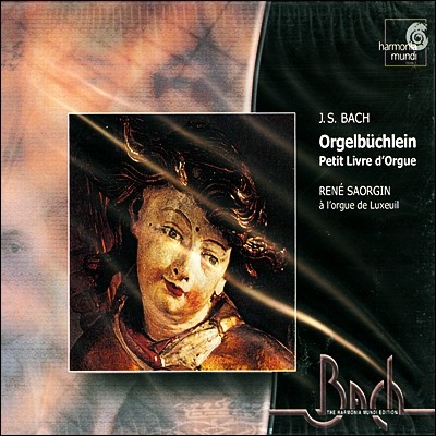 Rene Saorgin :  Ұ (Bach: Little Organ Book, BWV599-644)