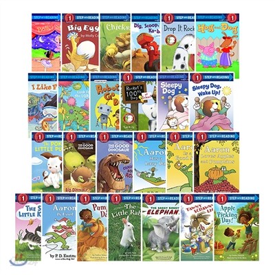 Step into Reading Step1 25종 Book Set - YES24