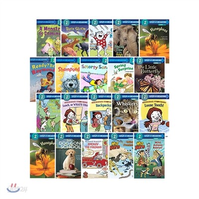 Step into Reading Step2 20종 Book Set