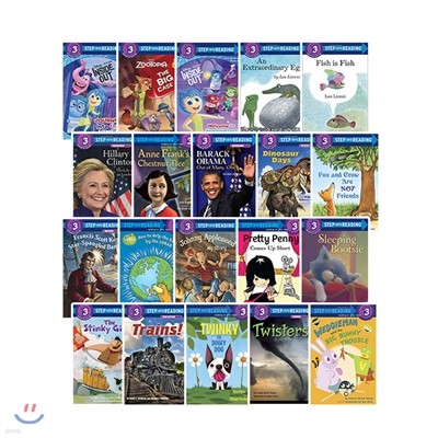Step into Reading Step3 20 Book Set
