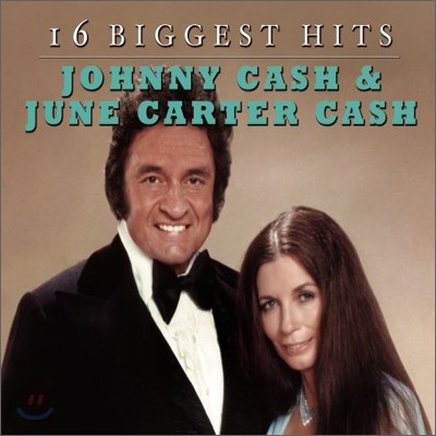 Johnny Cash & June Carter Cash - 16 Biggest Hits (Disc Box Sliders)