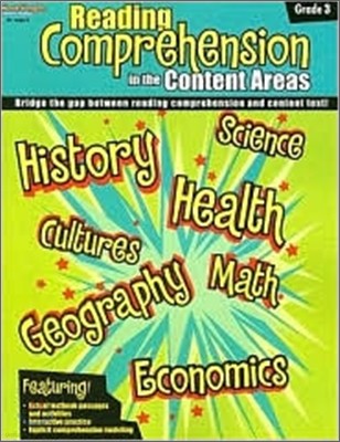 Reading Comprehension in the Content Areas : Grade 3