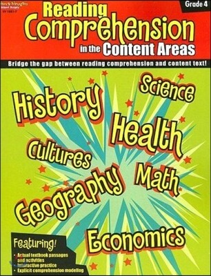 Reading Comprehension in the Content Areas : Grade 4