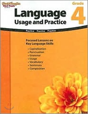 Language: Usage and Practice: Reproducible Grade 4