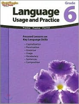 Language: Usage and Practice Reproducible Grade 6