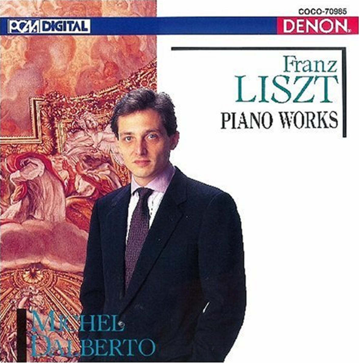 Michel Dalberto 리스트: 피아노 작품집 - 미셀 달베르토 (Liszt: Piano Works) 