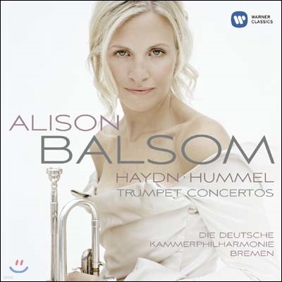 Alison Balsom 하이든 & 훔멜 : 트럼펫 협주곡 (Haydn & Hummel : Trumpet Concertos) 알리슨 발솜