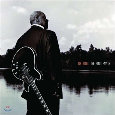 B.B. King,Dr. John,Jim Keltner,Nathan East — B.B. King (비비 킹) - One Kind Favor 앨범 커버