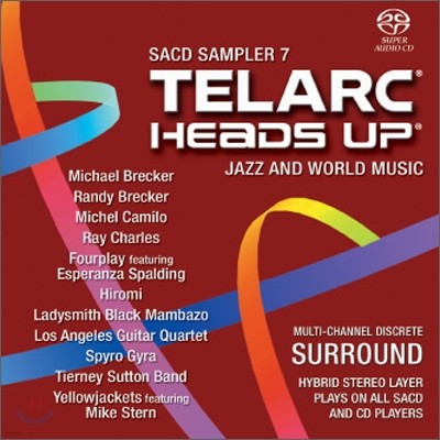 Telarc & Heads Up Jazz And World Music : SACD Sampler 7
