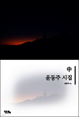 윤동주 시집 중