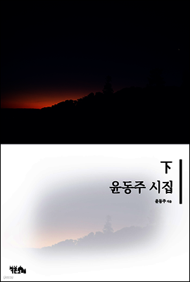 윤동주 시집 하