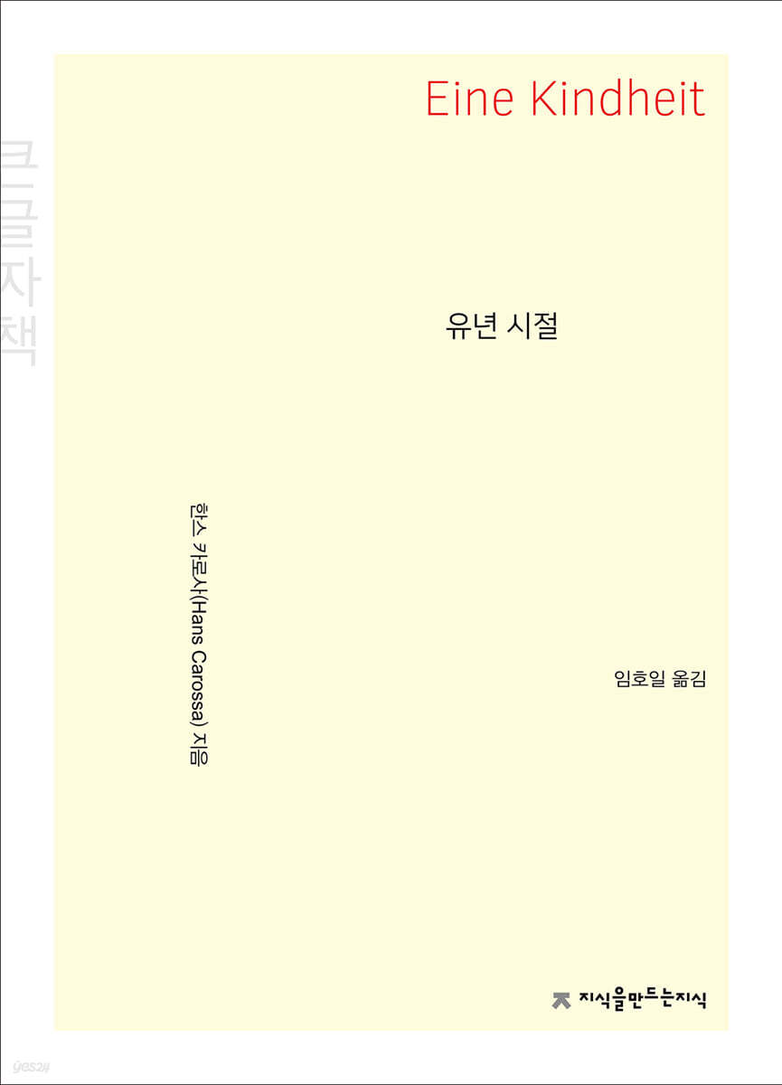유년 시절 (큰글자책)